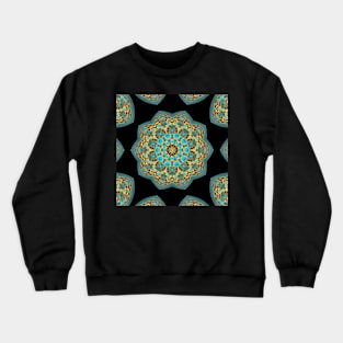 Dreamtile Kaleidoscope Pattern (Seamless) 18 Crewneck Sweatshirt